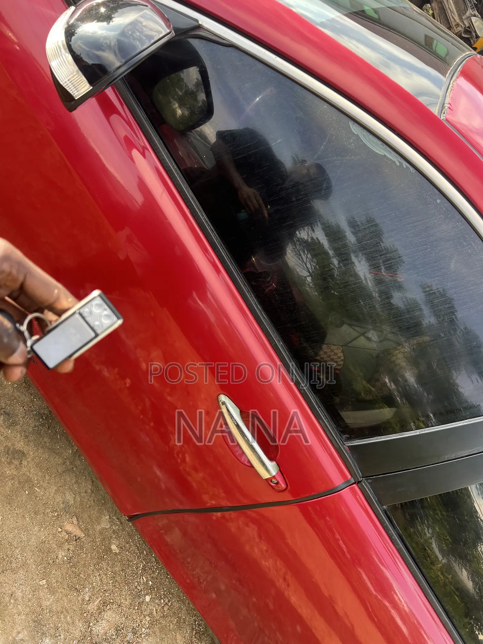 Toyota Camry Base 4dr Sedan (2.5L 4cyl 6M) 2010 Red