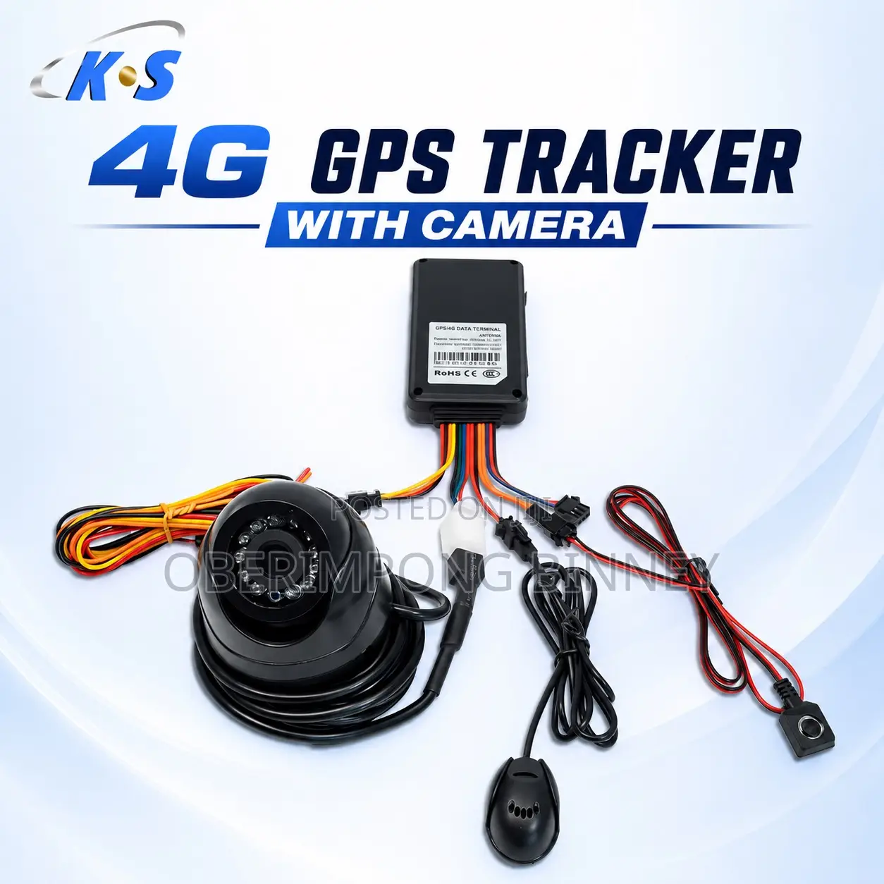 4g GPS Tracker With Inbuilt Camera