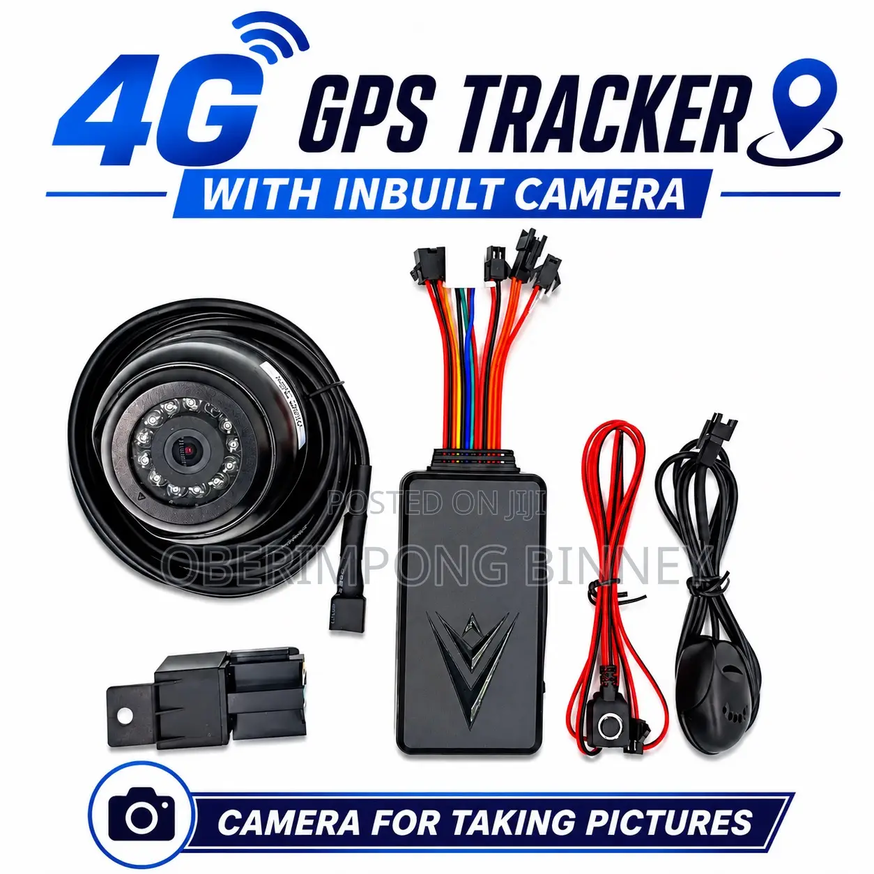 4g GPS Tracker With Inbuilt Camera