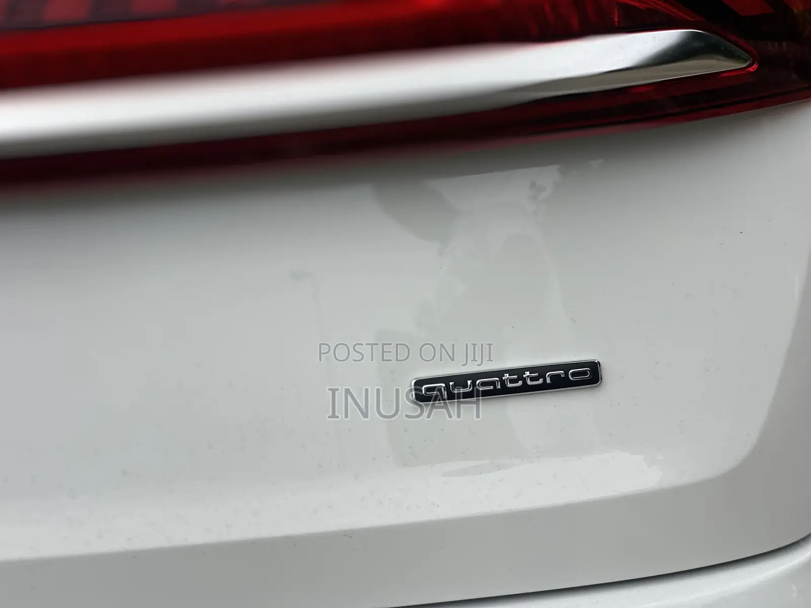 Audi Q7 Prestige 2024 White