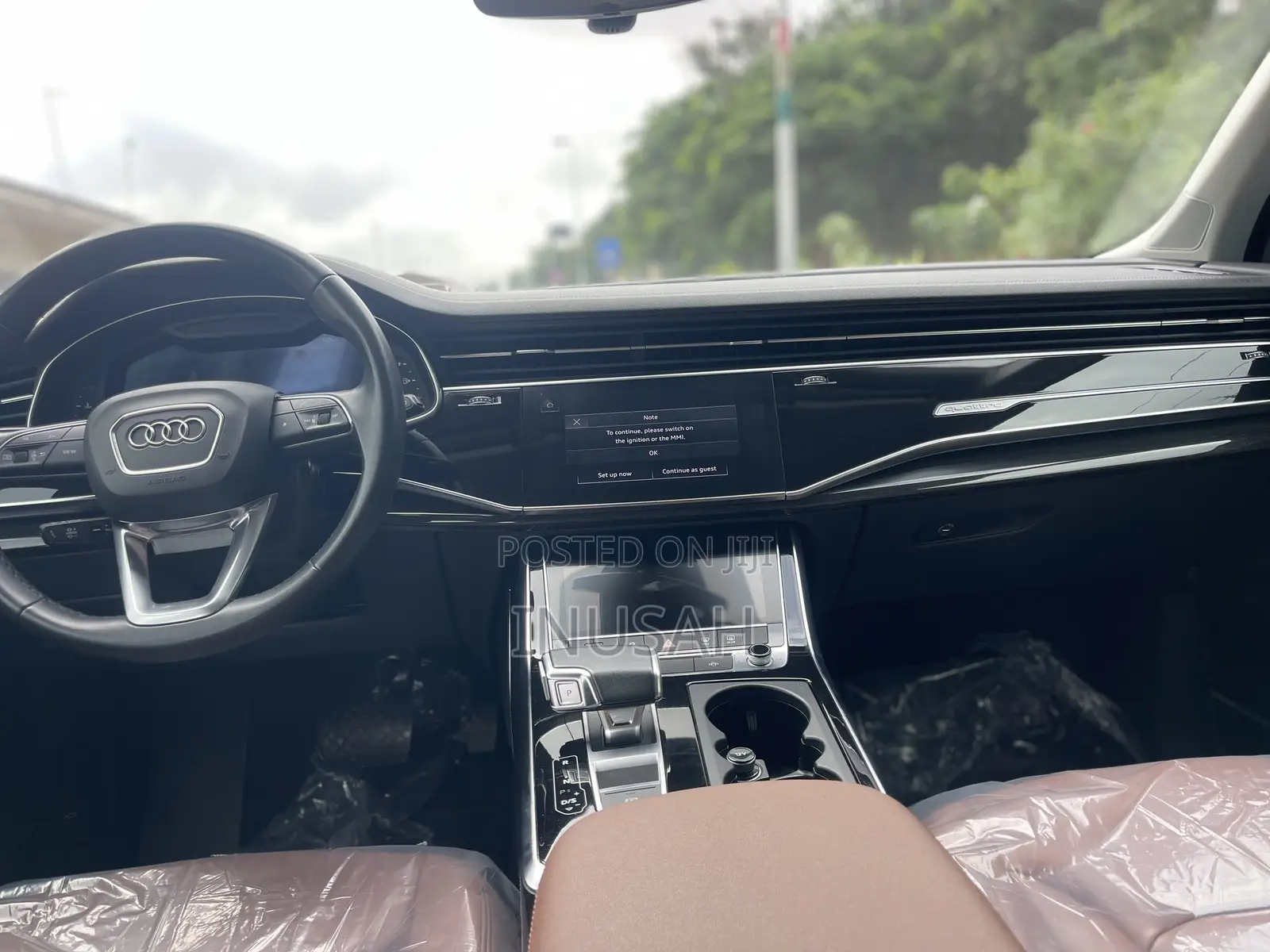 Audi Q7 Prestige 2024 White