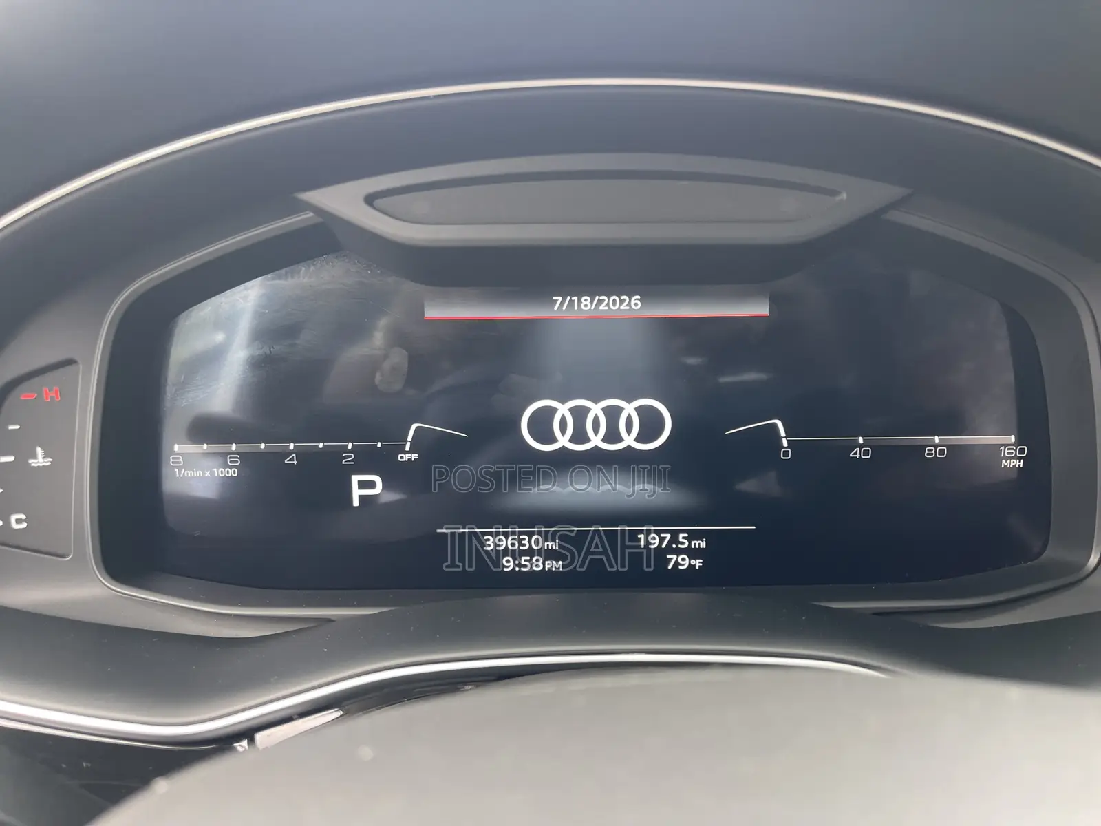 Audi Q7 Prestige 2024 White