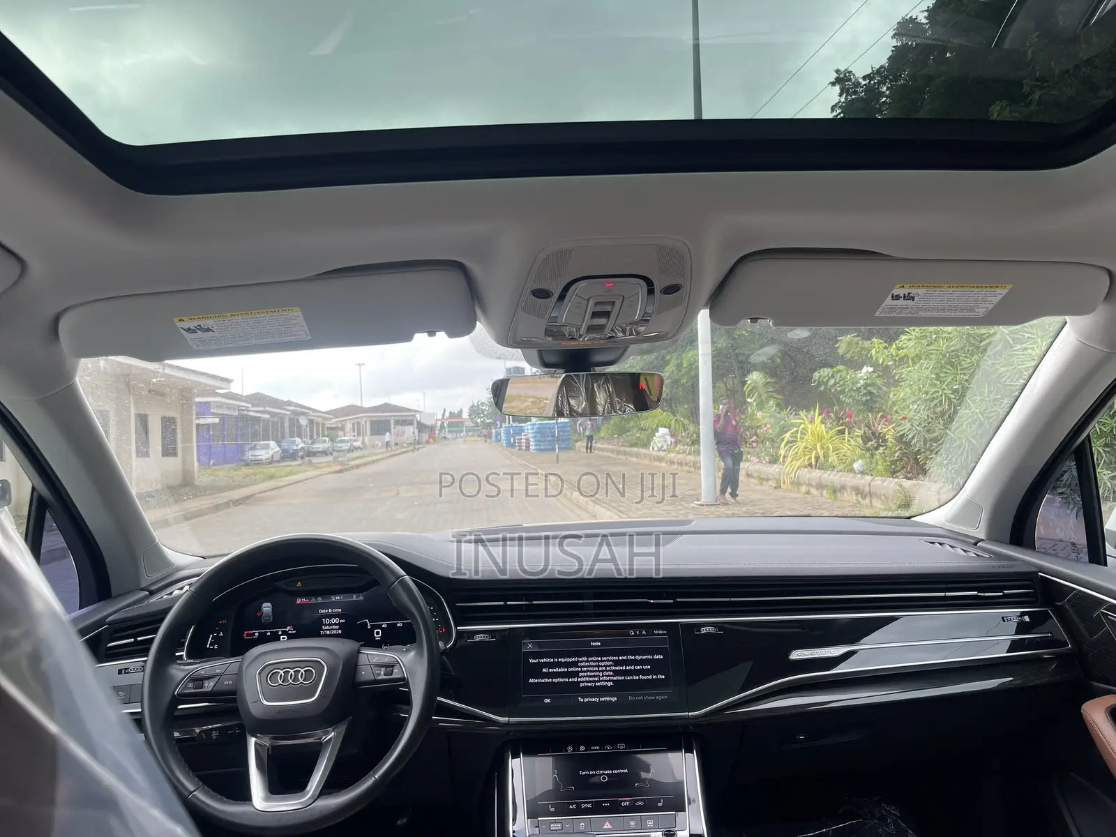 Audi Q7 Prestige 2024 White