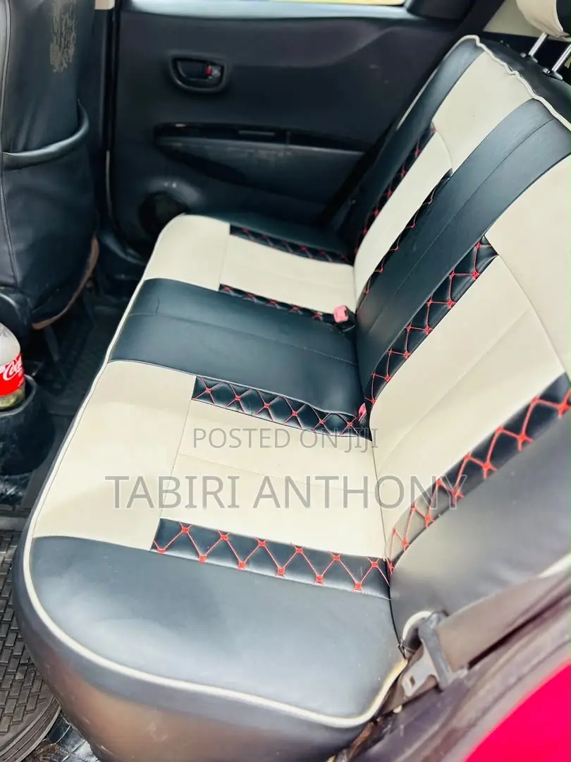 Toyota Vitz 2013 Pink