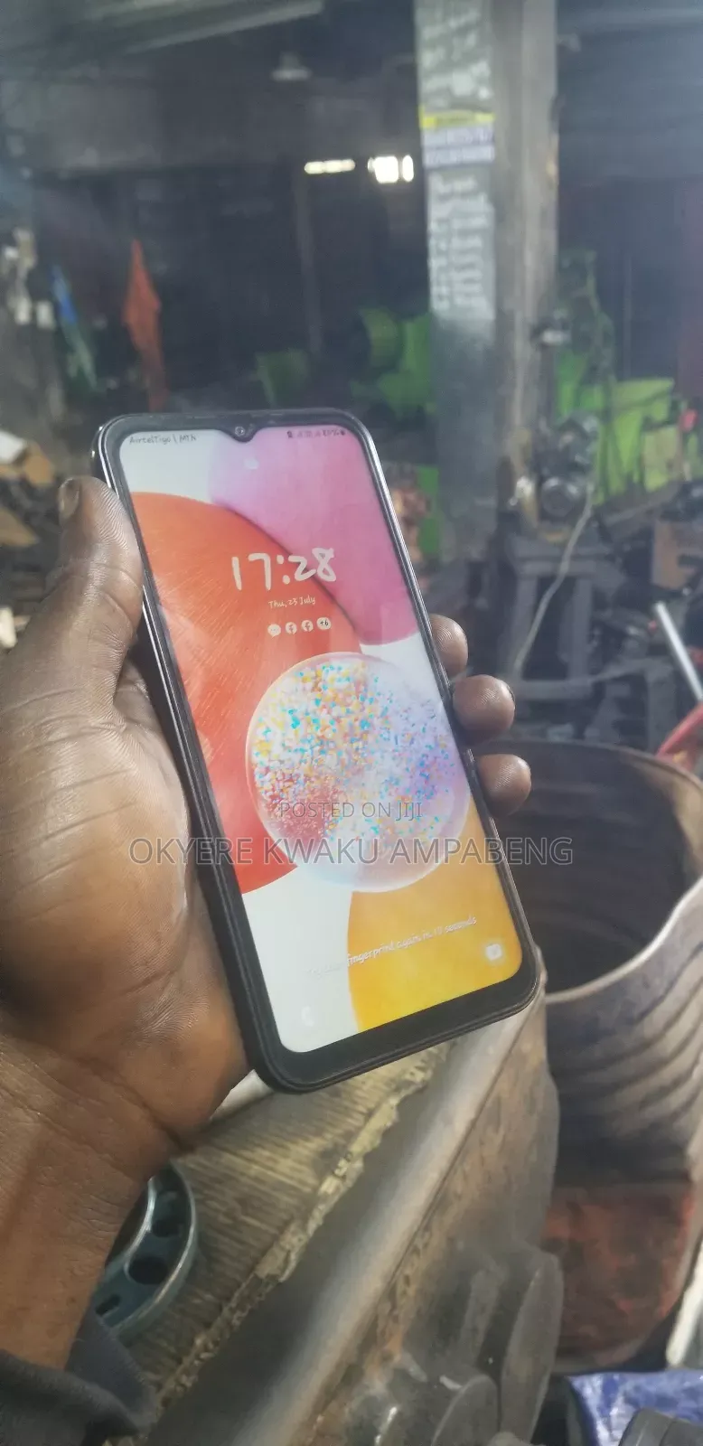 Samsung Galaxy A14 128 GB Black