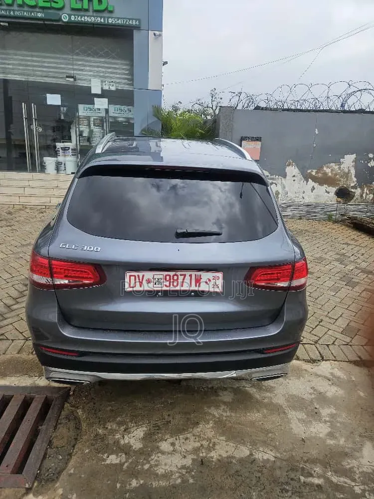 Mercedes-Benz GLC-Class 2018 Green