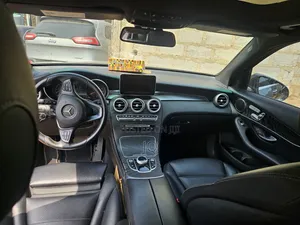 Mercedes-Benz GLC-Class 2018 Green