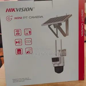 Hikvision 4g Solar Mini Pt Camera