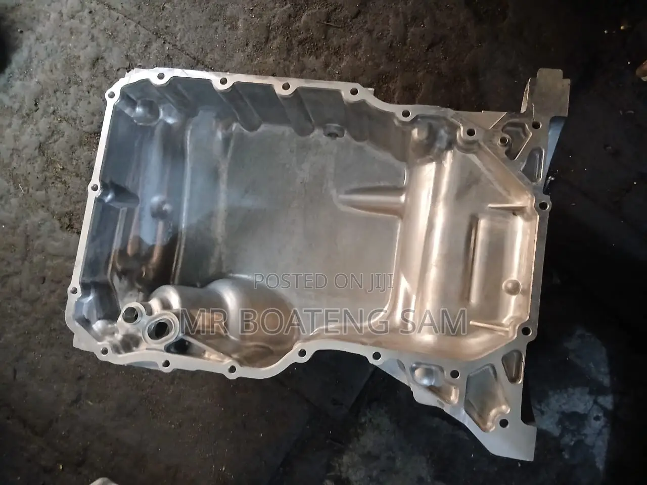Honda Accord 2018 Oil Sump Base