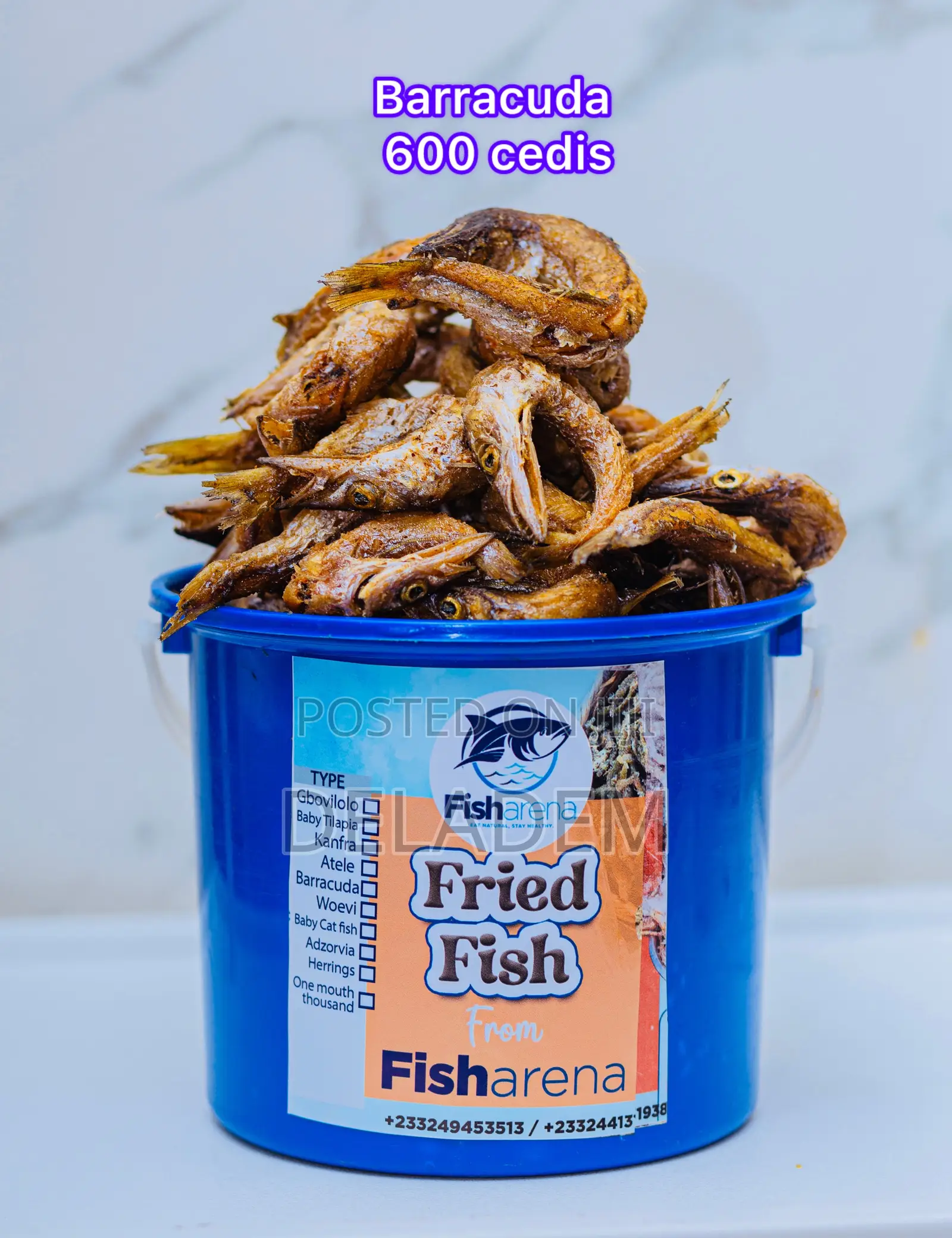 Fried Fishes