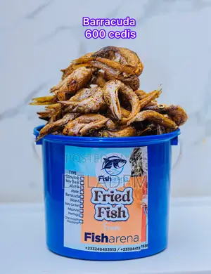Fried Fishes