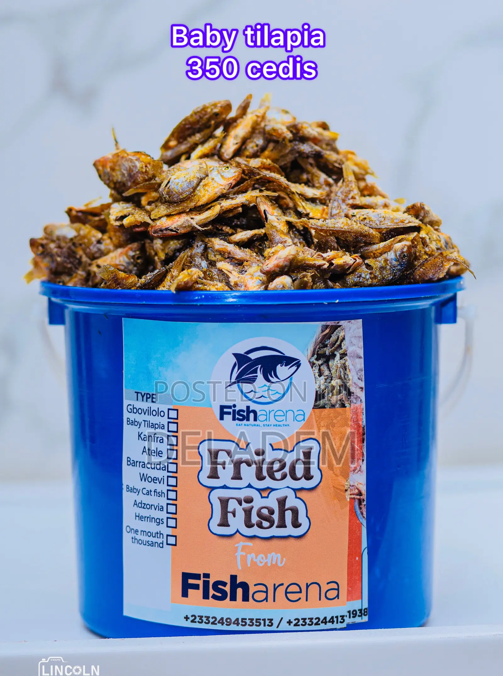 Fried Fishes