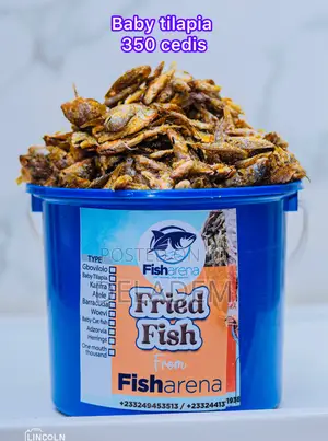 Fried Fishes