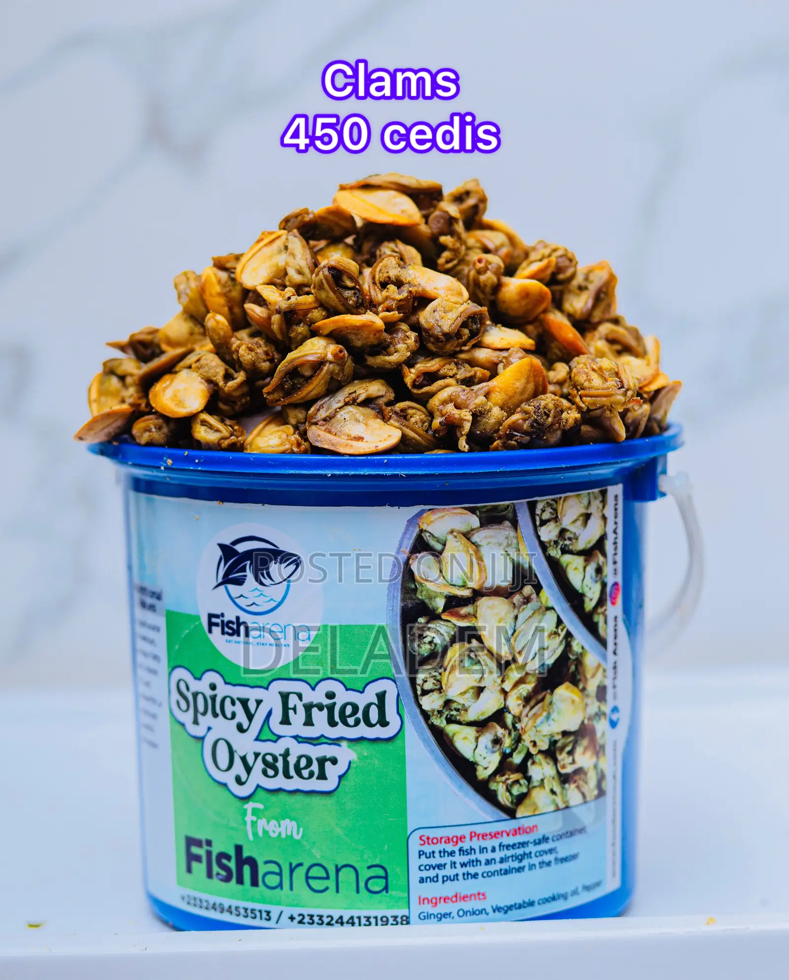Fried Fishes