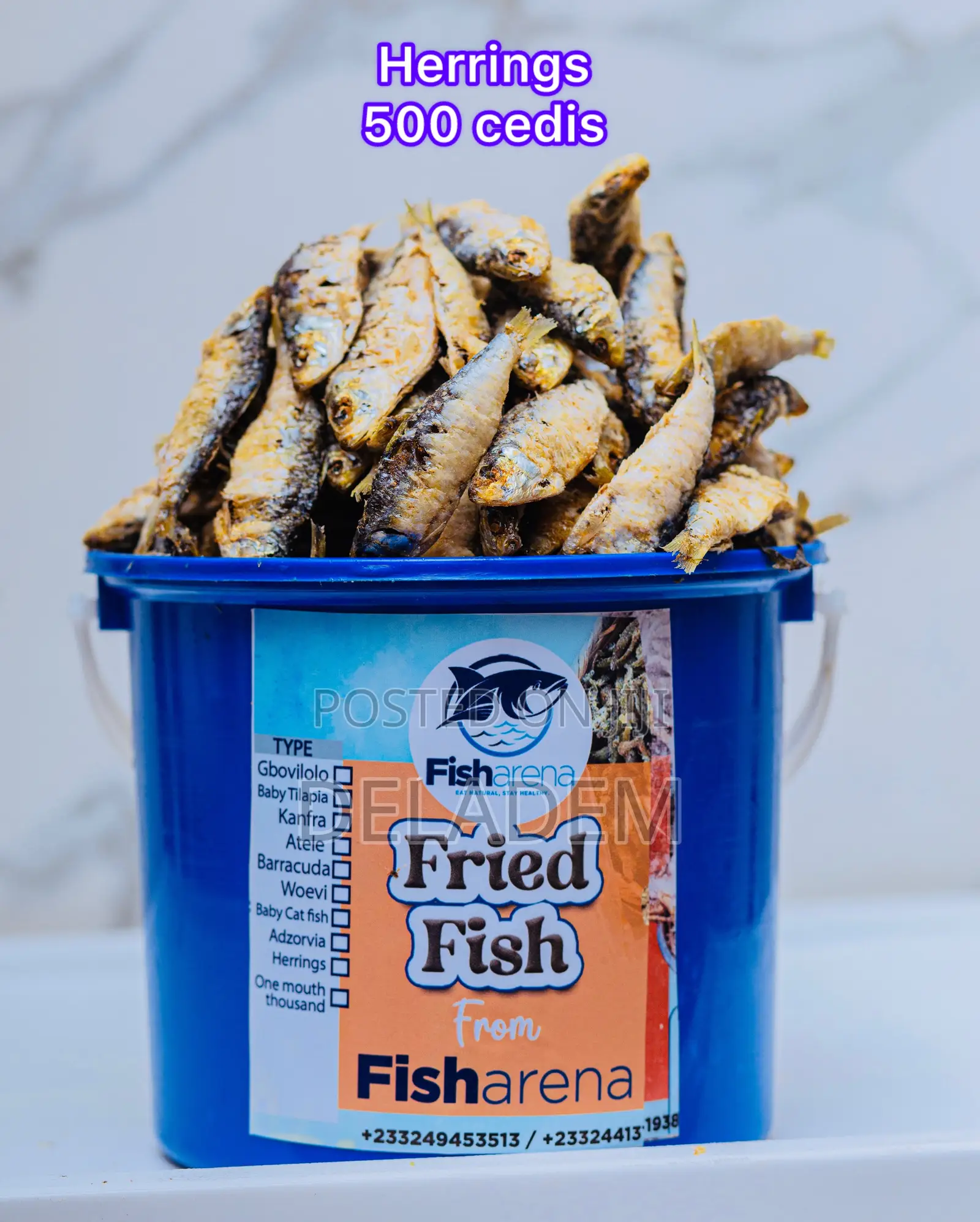 Fried Fishes
