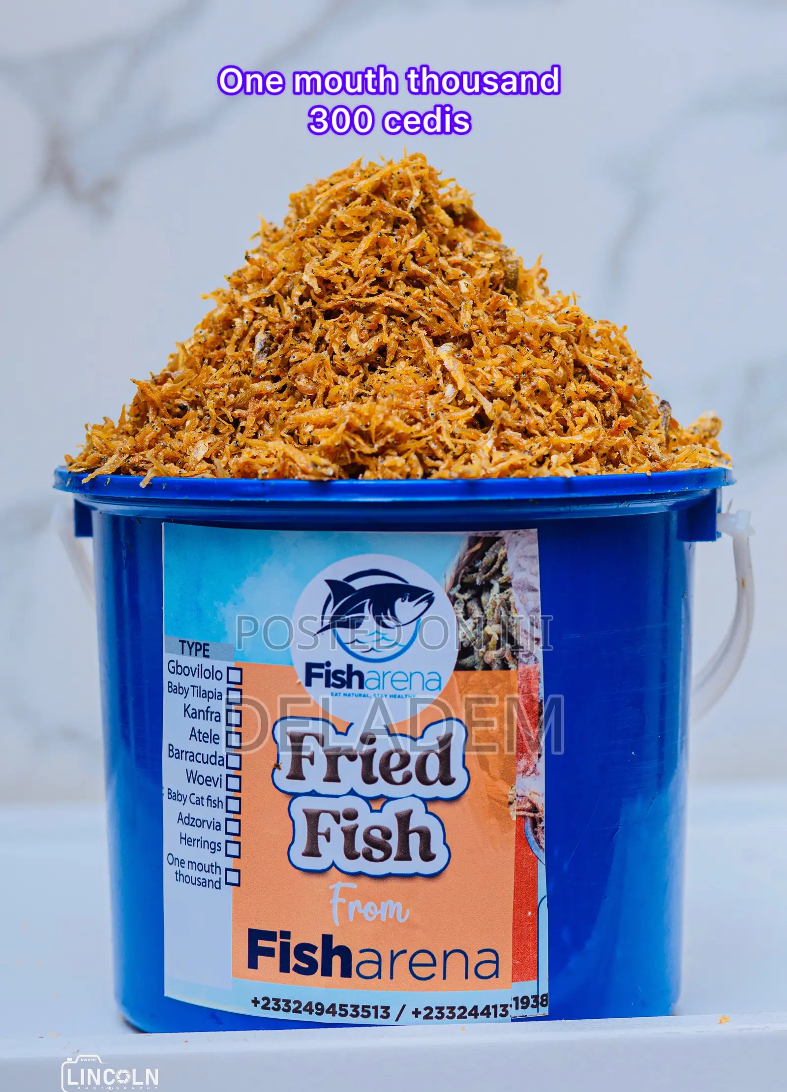 Fried Fishes