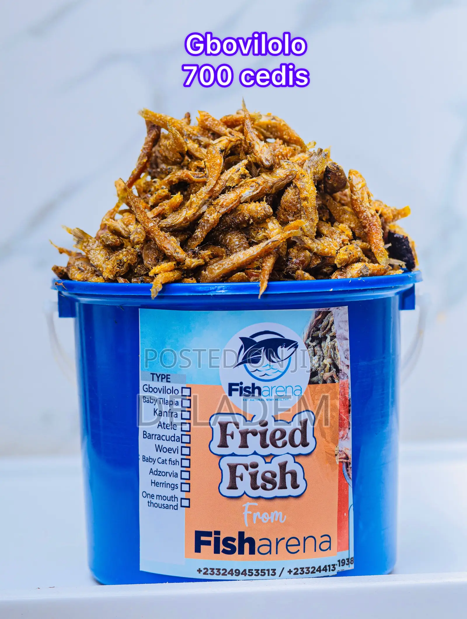 Fried Fishes