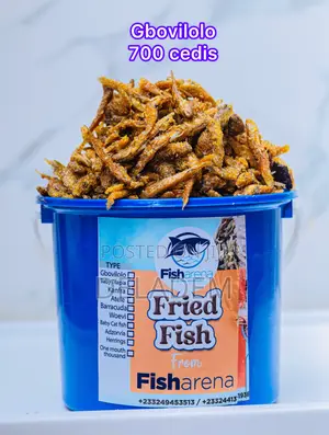 Fried Fishes