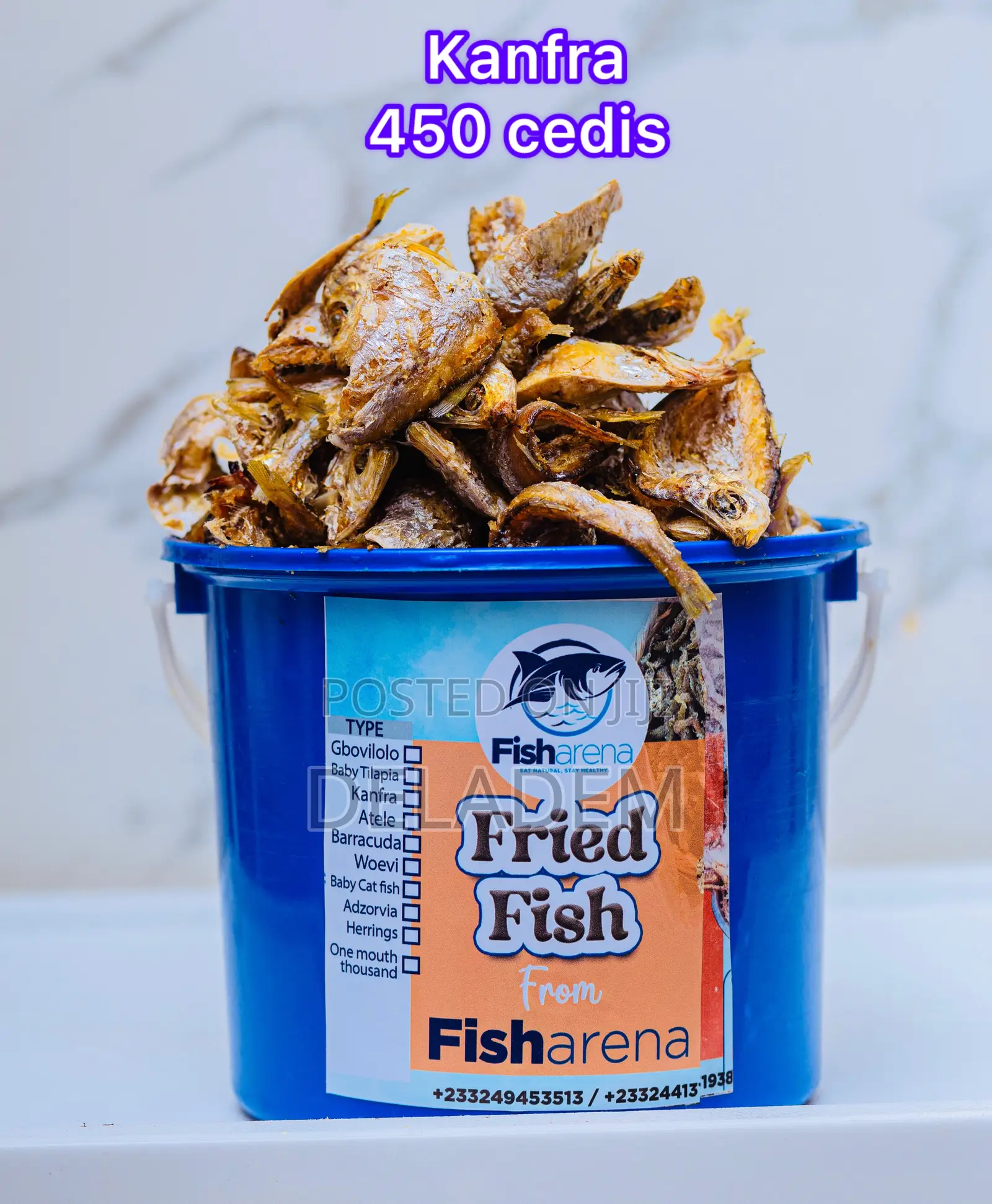 Fried Fishes