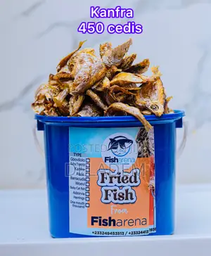 Fried Fishes