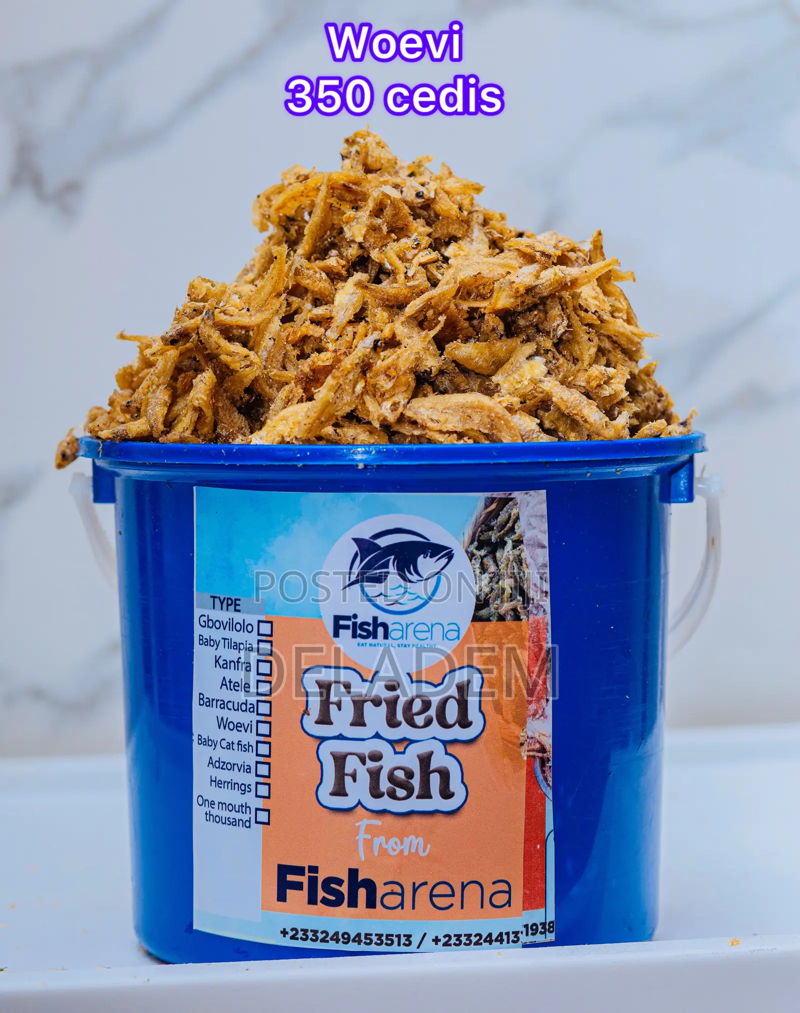 Fried Fishes