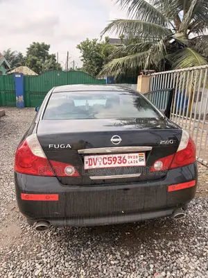 Nissan Fuga 2009 Black