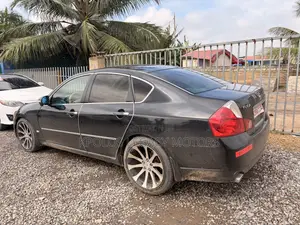 Nissan Fuga 2009 Black