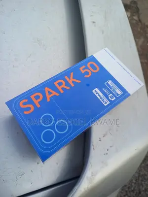 New Tecno Spark 50 128 GB Gray
