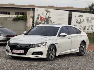 Honda Accord EX-L 2018 White