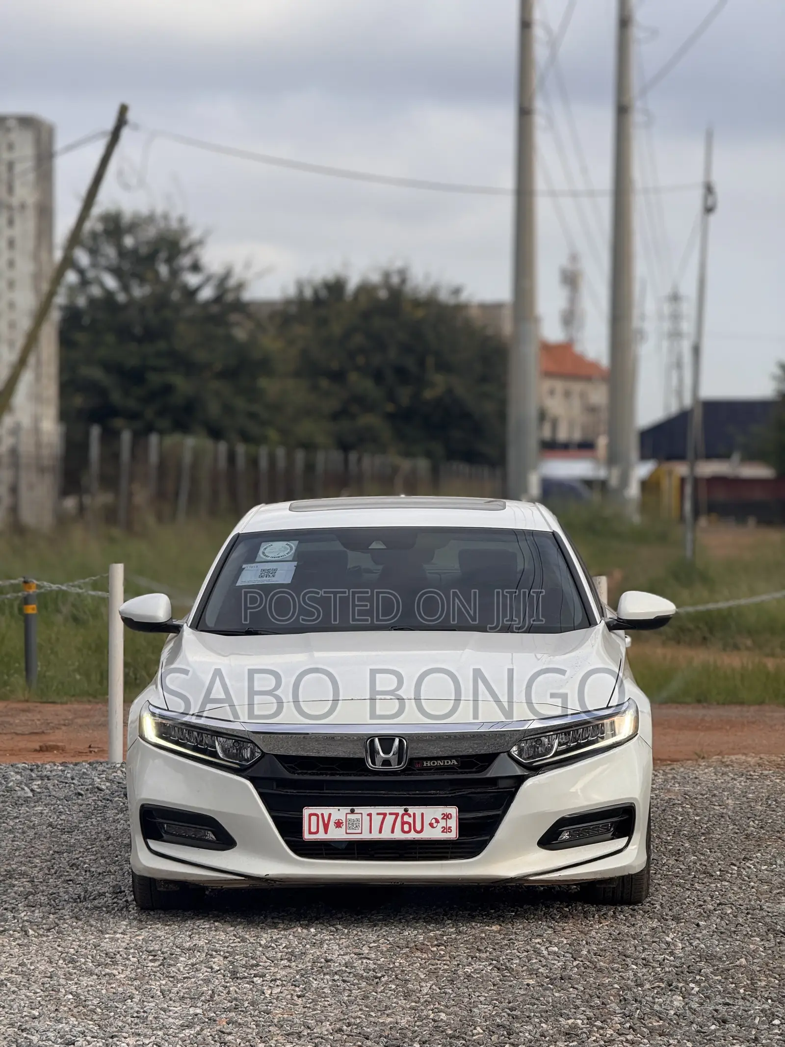 Honda Accord EX-L 2018 White