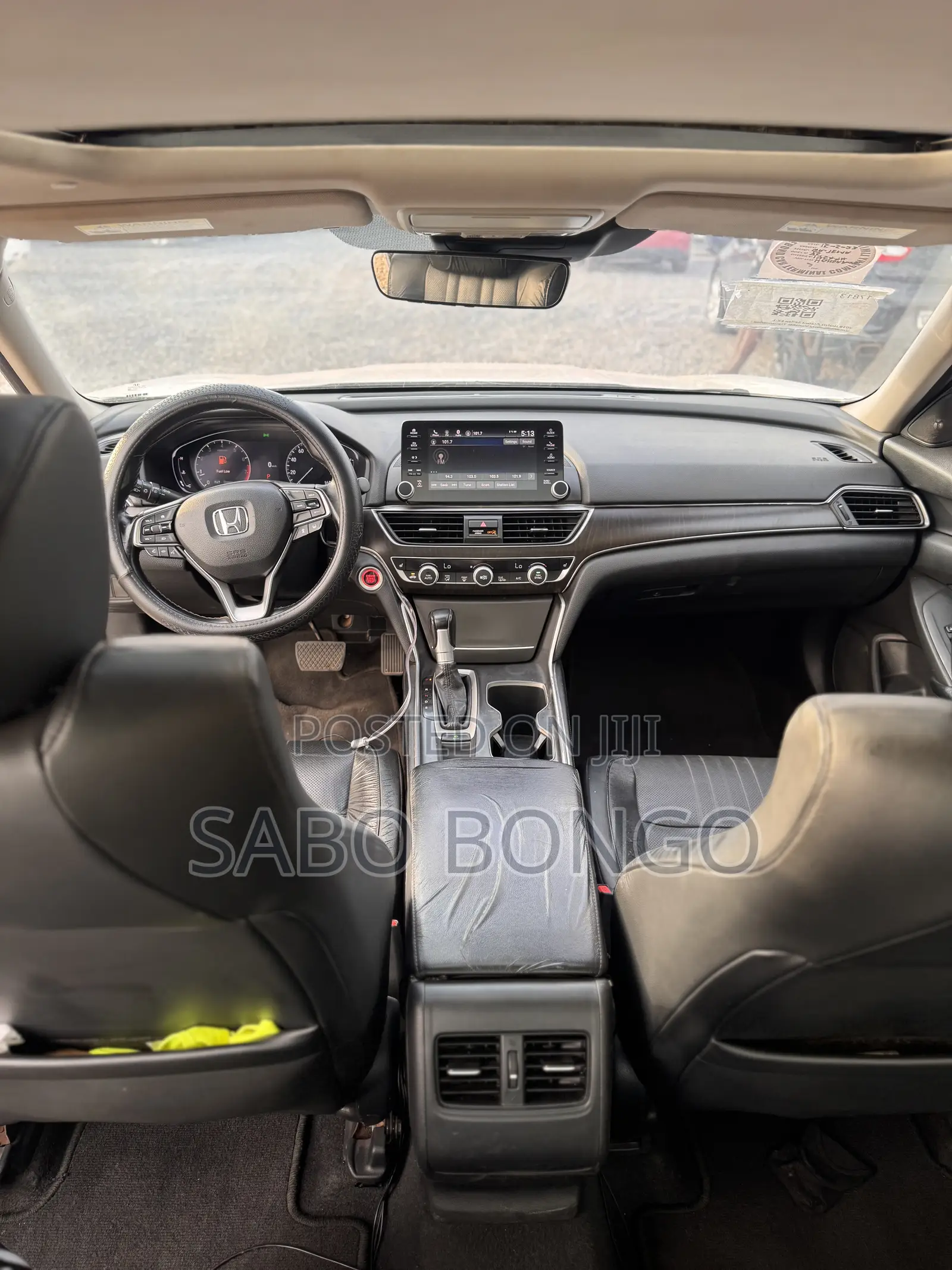 Honda Accord EX-L 2018 White