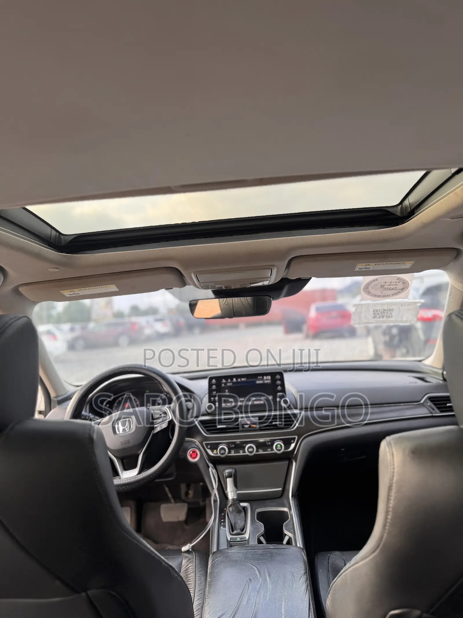 Honda Accord EX-L 2018 White