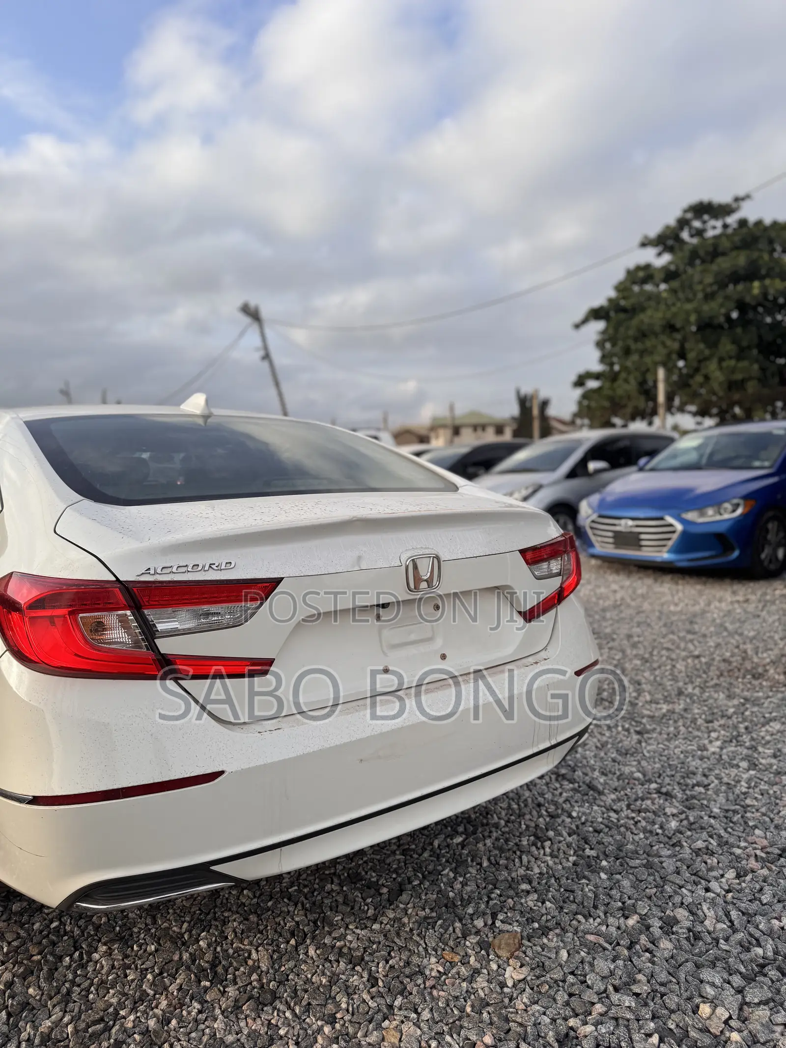 Honda Accord EX-L 2018 White