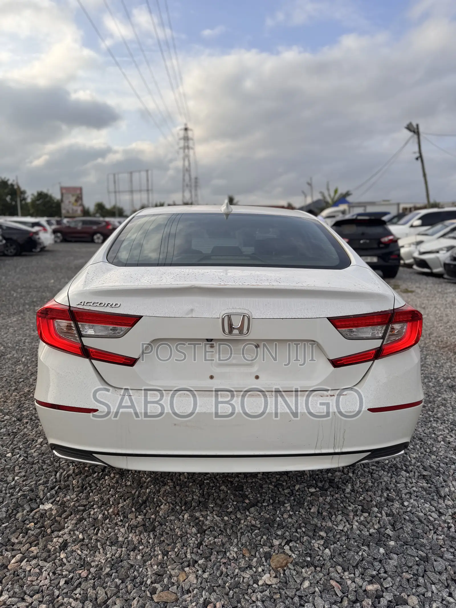 Honda Accord EX-L 2018 White