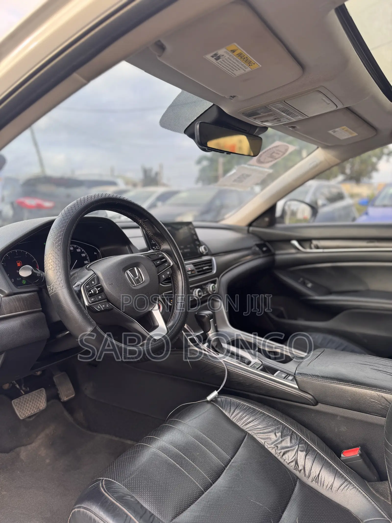 Honda Accord EX-L 2018 White