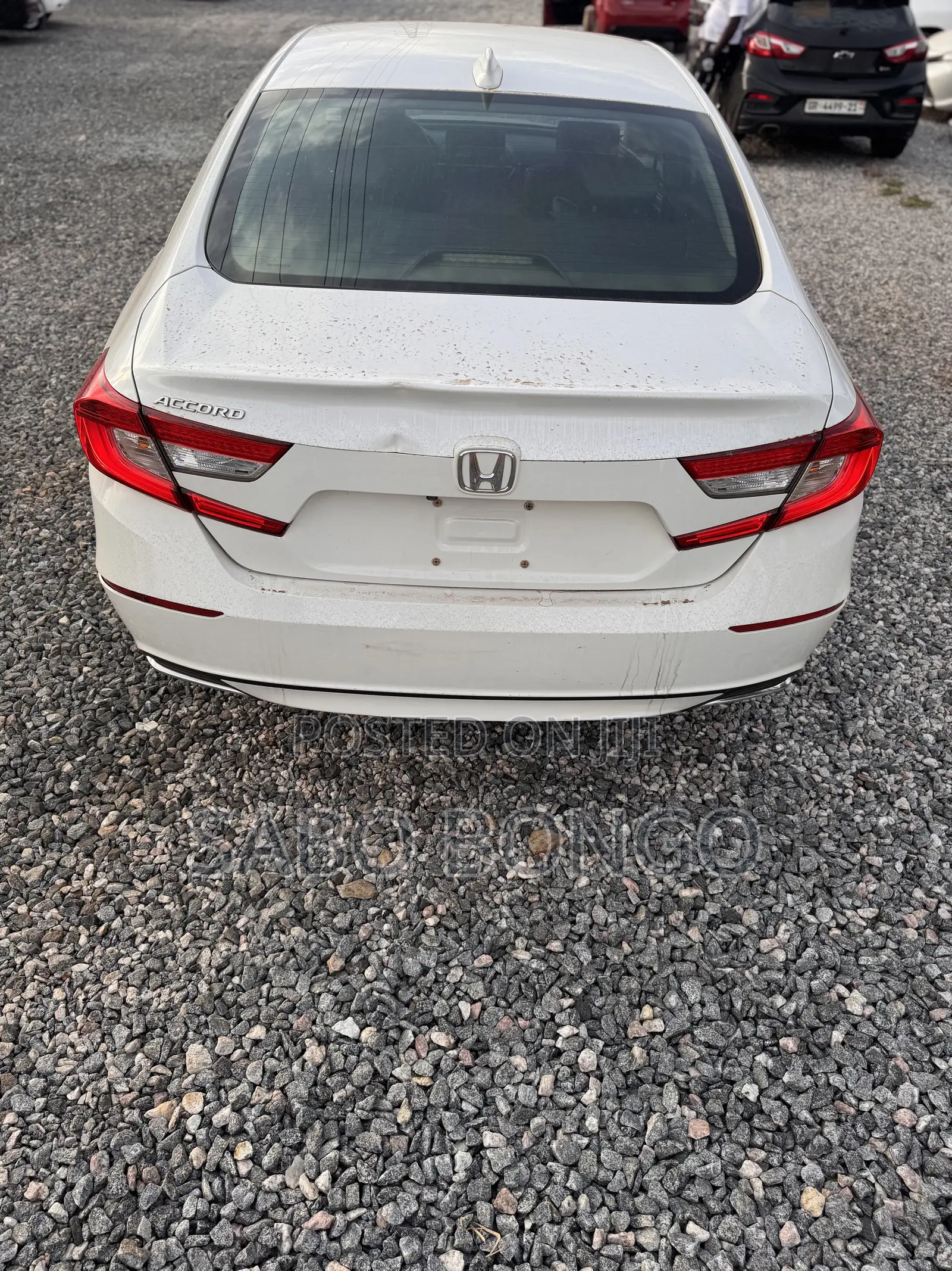 Honda Accord EX-L 2018 White