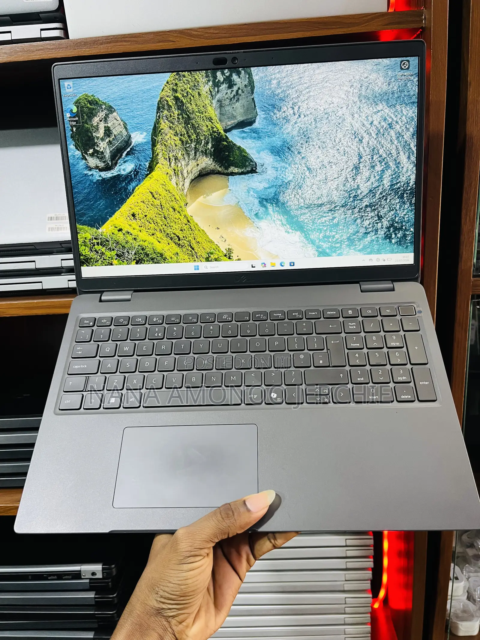 Laptop Dell Latitude 3550 8GB Intel Core i5 SSD 256GB