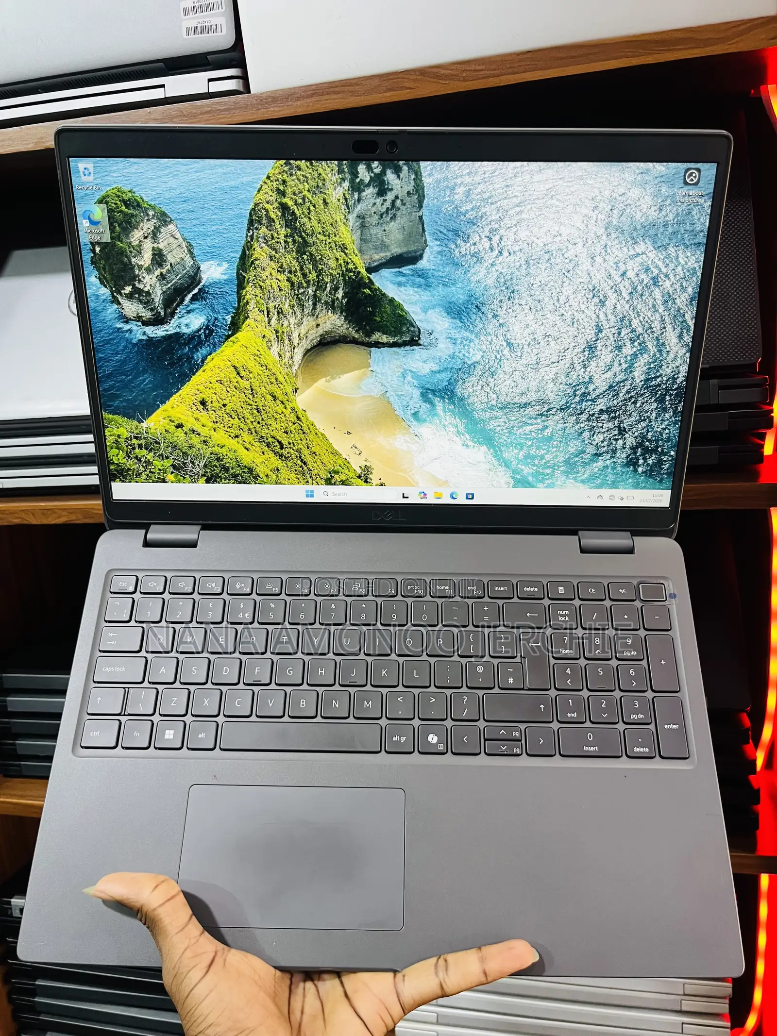Laptop Dell Latitude 3550 8GB Intel Core i5 SSD 256GB
