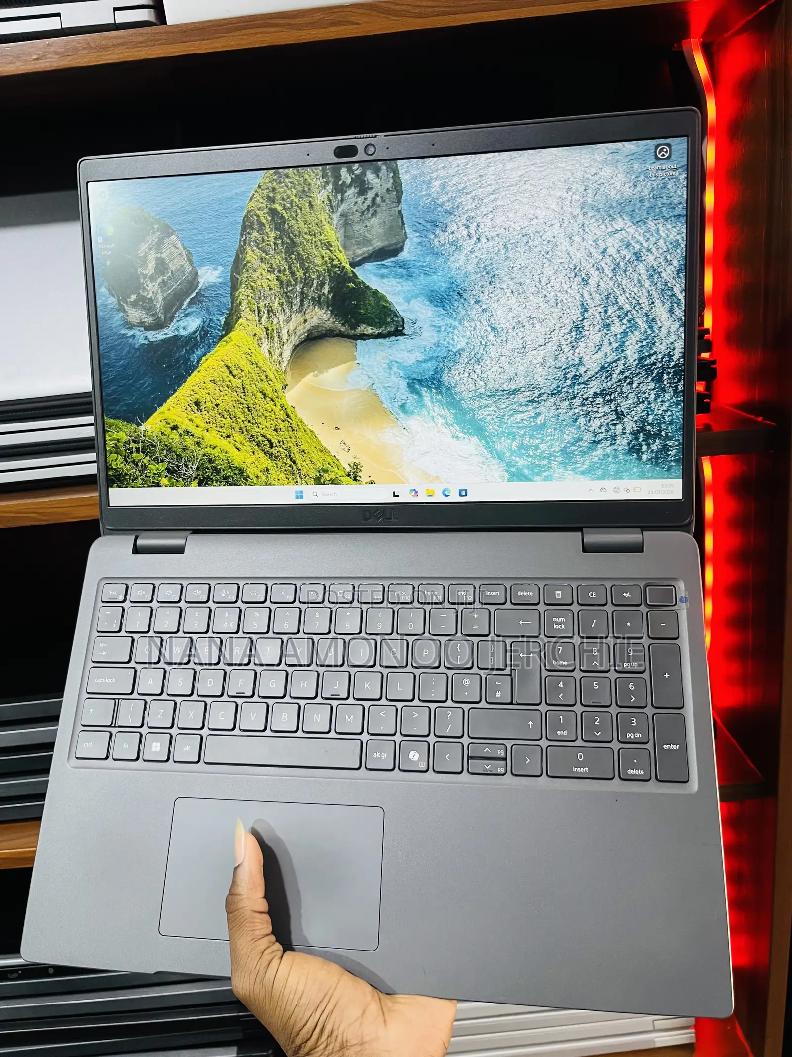 Laptop Dell Latitude 3550 8GB Intel Core i5 SSD 256GB