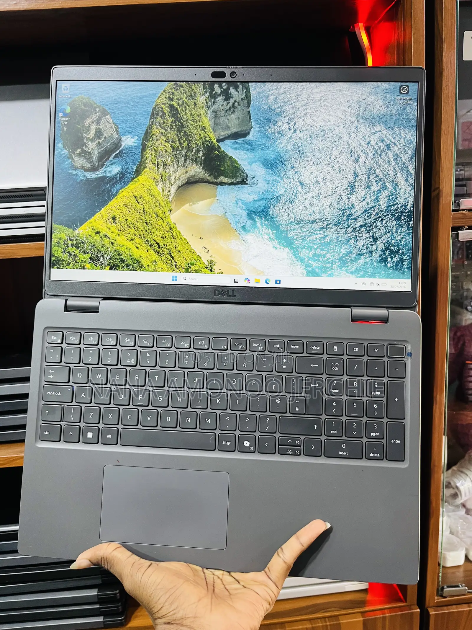 Laptop Dell Latitude 3550 8GB Intel Core i5 SSD 256GB