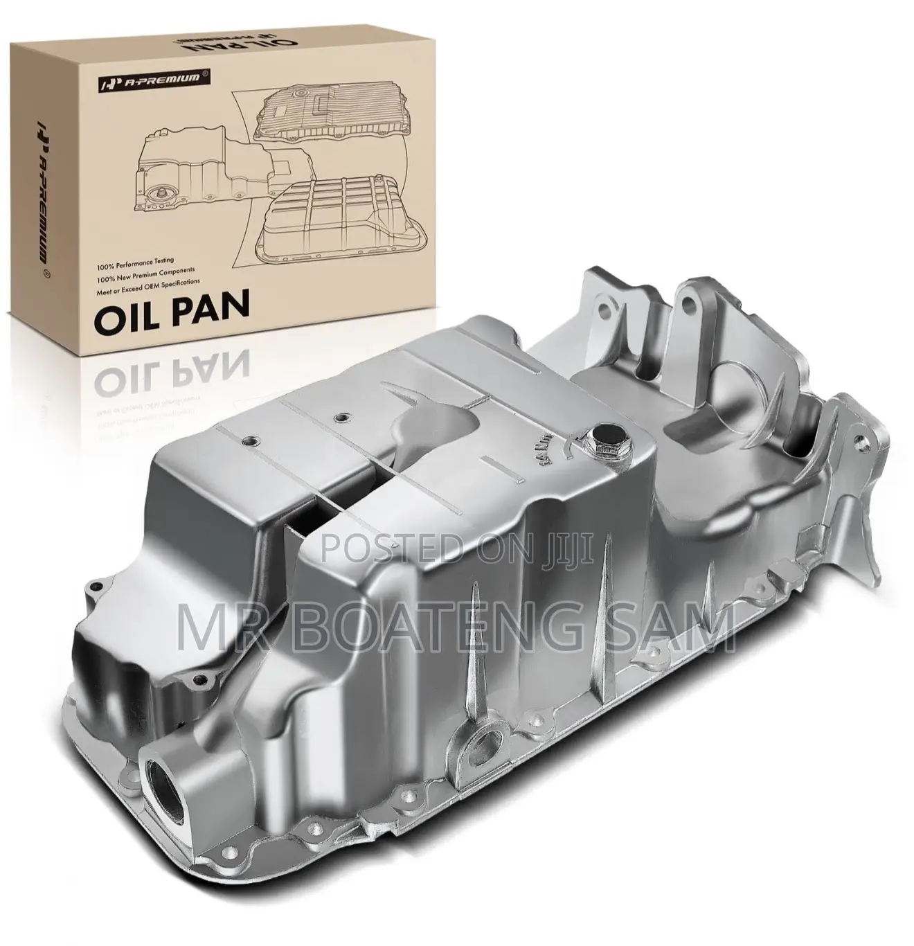 Chevrolet Cruze 1.6l and 1.8l Oil Sump Base