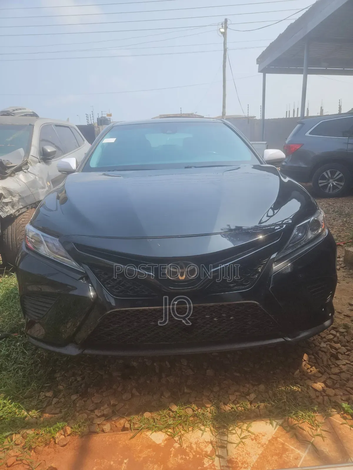 Toyota Camry SE FWD 2020 Black