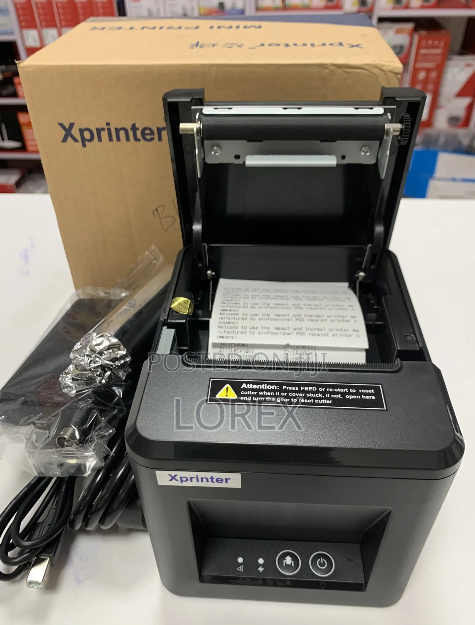 Xprinter Receipt Thermal Printer XP-Q80A Bluetooth