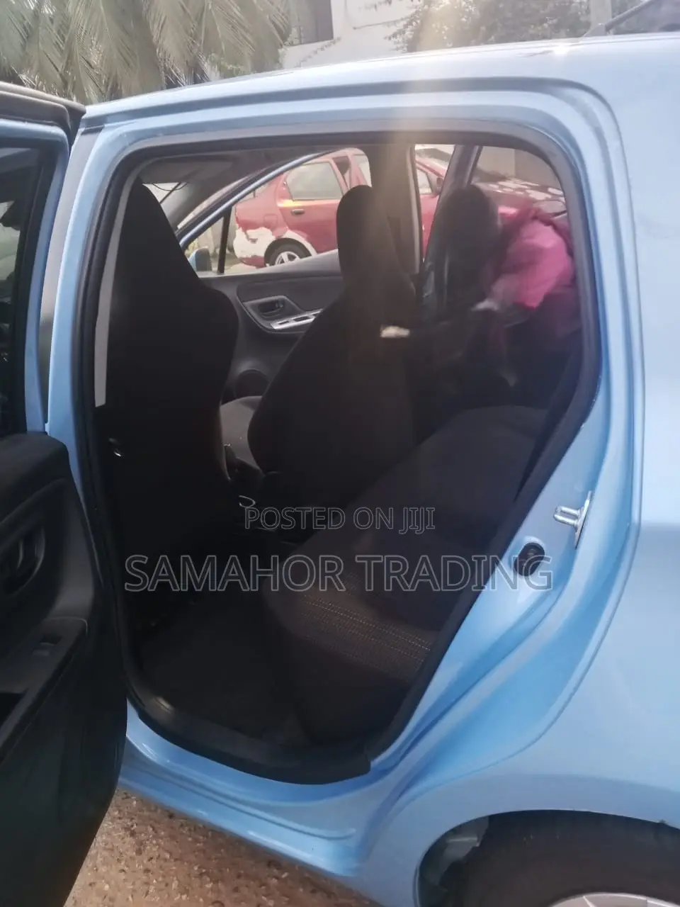 Toyota Vitz 1.5 FWD 5dr 2015 Blue