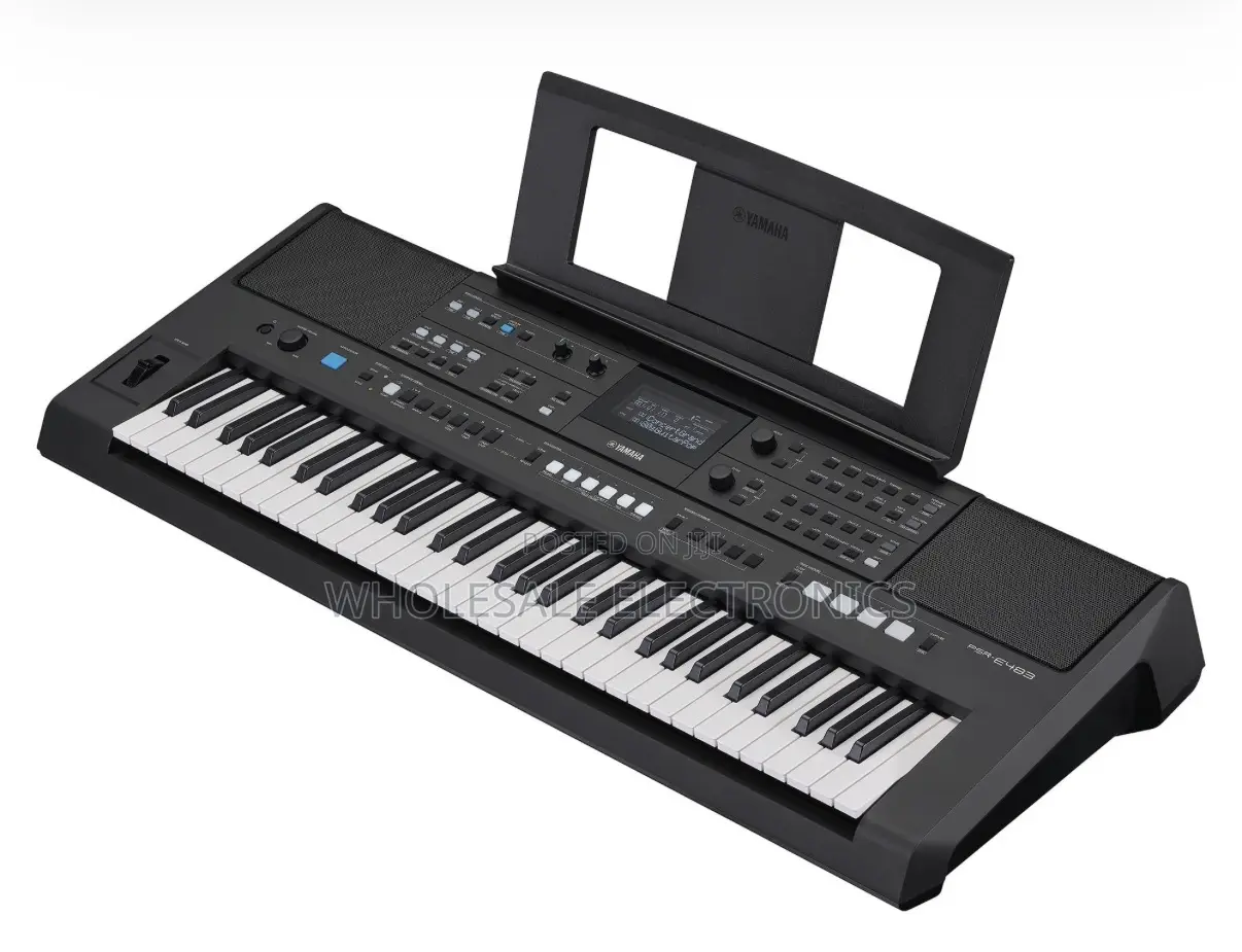 Yamaha PSR E483 Keyboard