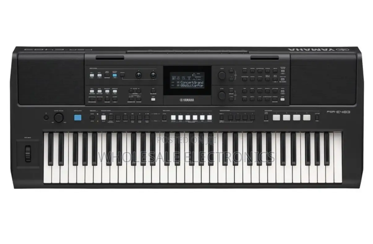 Yamaha PSR E483 Keyboard