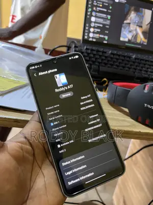 Samsung Galaxy A17 128 GB Gray