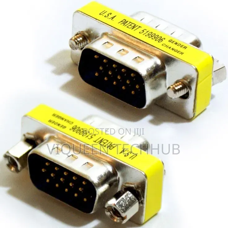 VGA Mini Gender Changer Male to Male