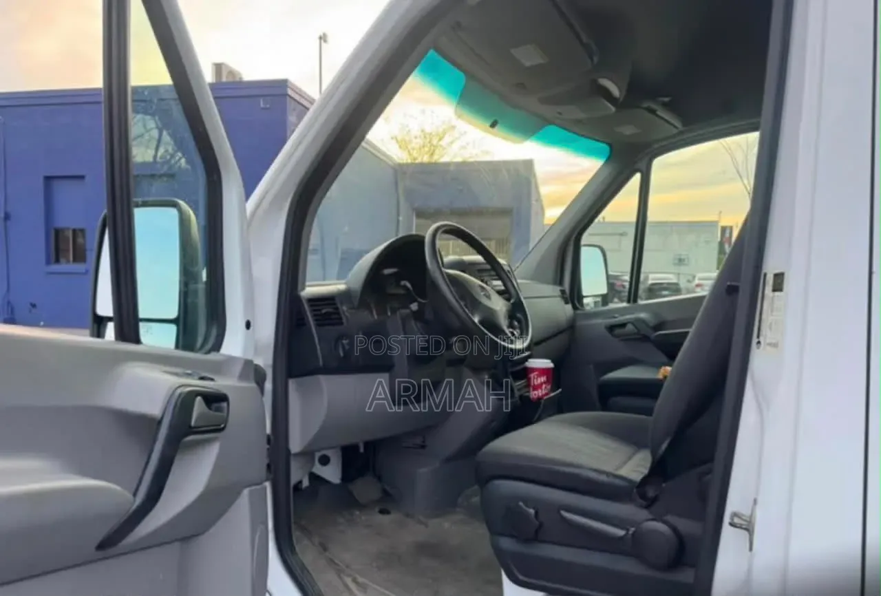 Mercedes-Benz Sprinter 2016 White