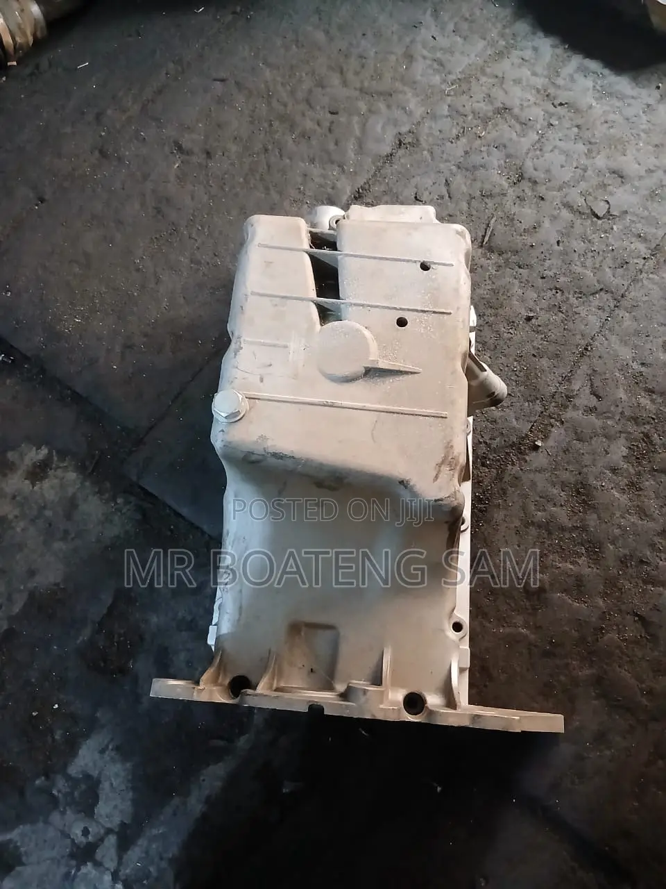 Chevrolet Sonic 2013 Engine Oil Sump Base